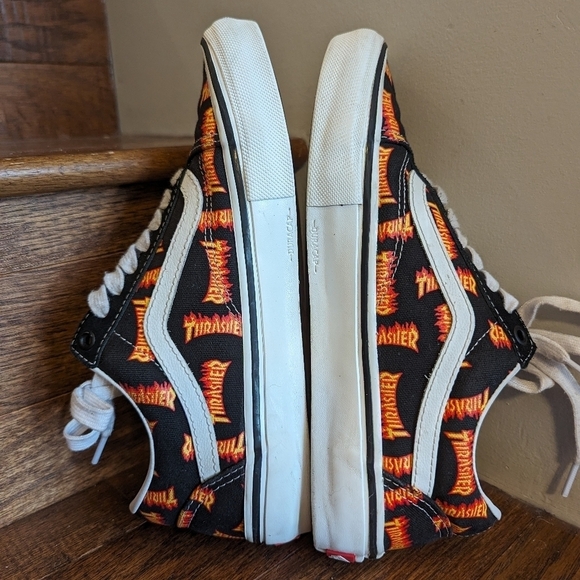 Vans x Thrasher limited edition old skool sneaker M Sz 8 W 10, low top - Picture 13 of 16